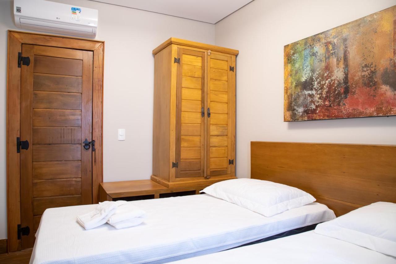 Espaco 250 - Apto Mobiliado, 3 Quartos, Sendo Uma Suite, Banheiro Social, Cozinha Completa, Sala De Estar, Ar Condicionado, Tv E Internet Tiradentes Exterior foto