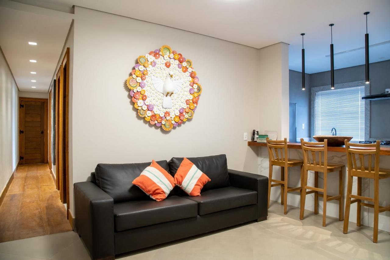 Espaco 250 - Apto Mobiliado, 3 Quartos, Sendo Uma Suite, Banheiro Social, Cozinha Completa, Sala De Estar, Ar Condicionado, Tv E Internet Tiradentes Exterior foto