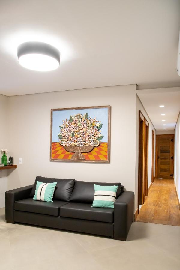 Espaco 250 - Apto Mobiliado, 3 Quartos, Sendo Uma Suite, Banheiro Social, Cozinha Completa, Sala De Estar, Ar Condicionado, Tv E Internet Tiradentes Exterior foto